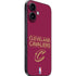 NBA Cleveland Cavaliers Standard - Maroon iPhone 16 Plus Skin